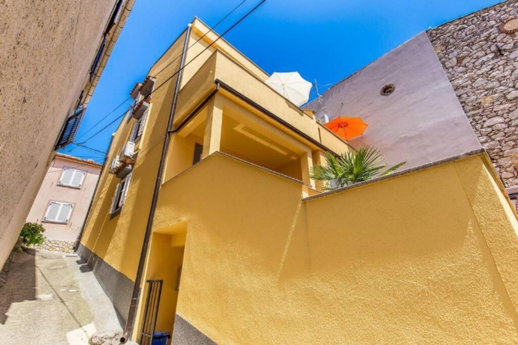 Tin 2 Daire Vrbnik Dış mekan fotoğraf